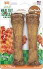 Nylabone Healthy Edibles Natural Dog Chews, Long Lasting Bones by Nylabone