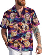 Custom Hawaiian Shirt with Face Photo Picture by GLOXO