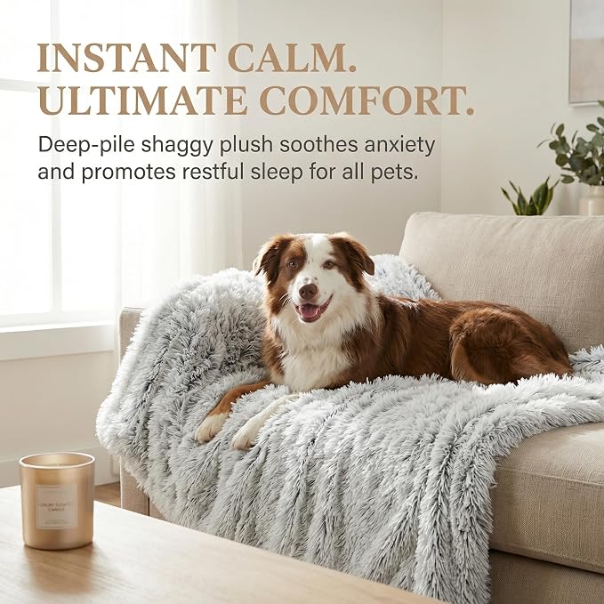 PJYuCien Dog Blankets for Large Dogs Washable - Image 6