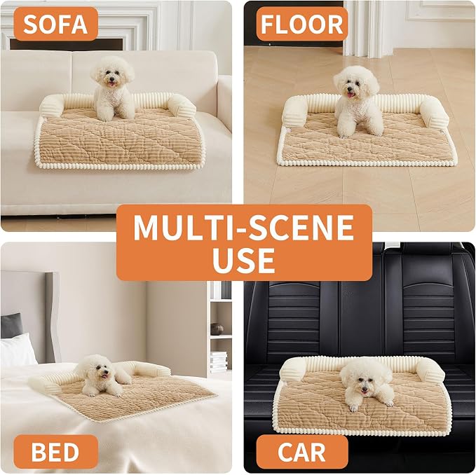 HAOMAIJIA Dog Couch Bed for Large Dogs, Non Slip Pet Couch Covers for Sofa - Image 6