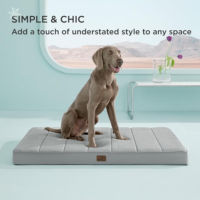 Bedsure Cooling Dog Bed for Crate - Image 6
