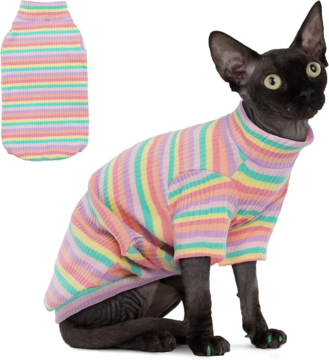 PUMYPOREITY Soft Hairless Cats Clothes by PUMYPOREITY