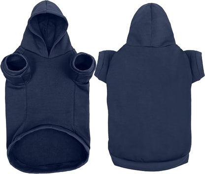 Personalized Dog Hooded Custom Sweatshirt Pet Pullover Hoodie Text/Image - Image 4