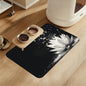 Magic White Lotus Pet Feeding Mat–Christmas Stocking Quick Dry Absorbent Dog by LUTASER