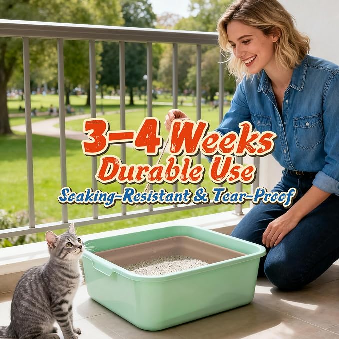 12-Pack Disposable Litter Boxes - Image 4