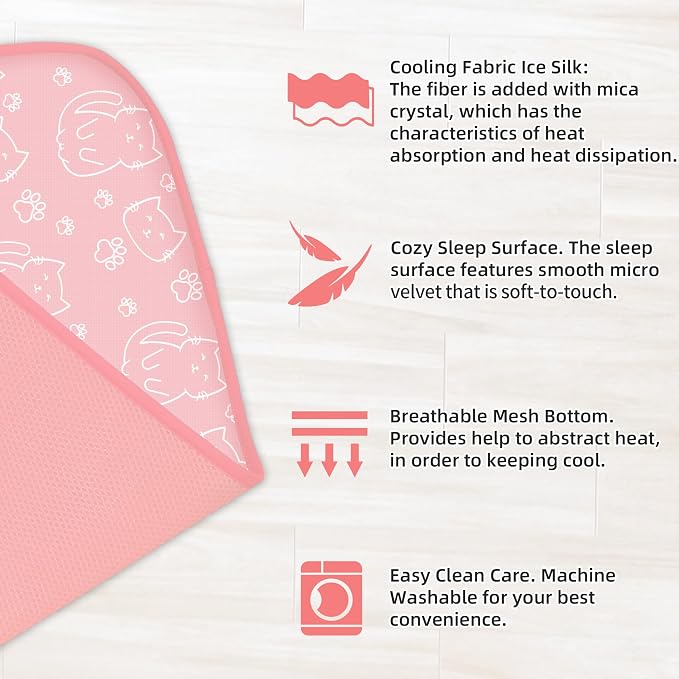 NWK Pack of 4 Pet Cooling Mat - Image 5