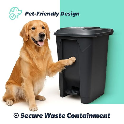 PawPail Essential Pet Waste Station, Outdoor Dog Poop Trash Can - Image 3