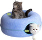 Cattasaurus Peekaboo Cat Cave Donut by Cattasaurus