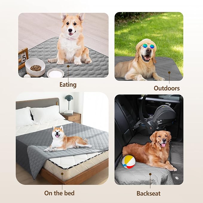 gogobunny 100% Double-Sided Waterproof Dog Bed Cover Pet Blanket Sofa Couch - Image 9