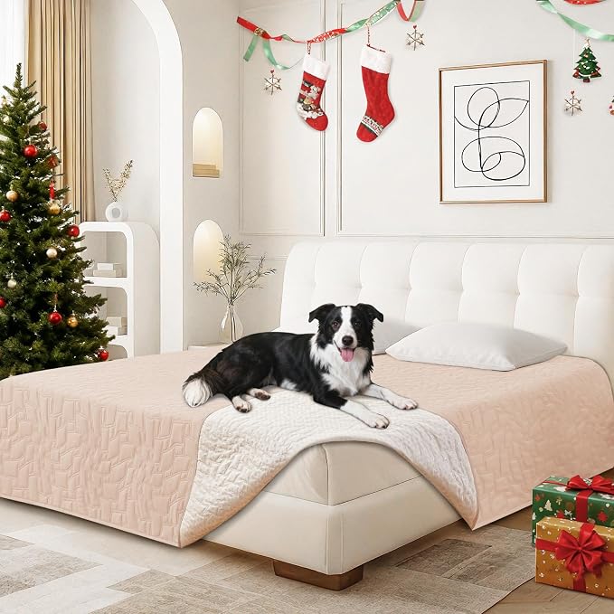 Waterproof Dog Bed Cover, Non-Slip Dog Blanket - Image 8