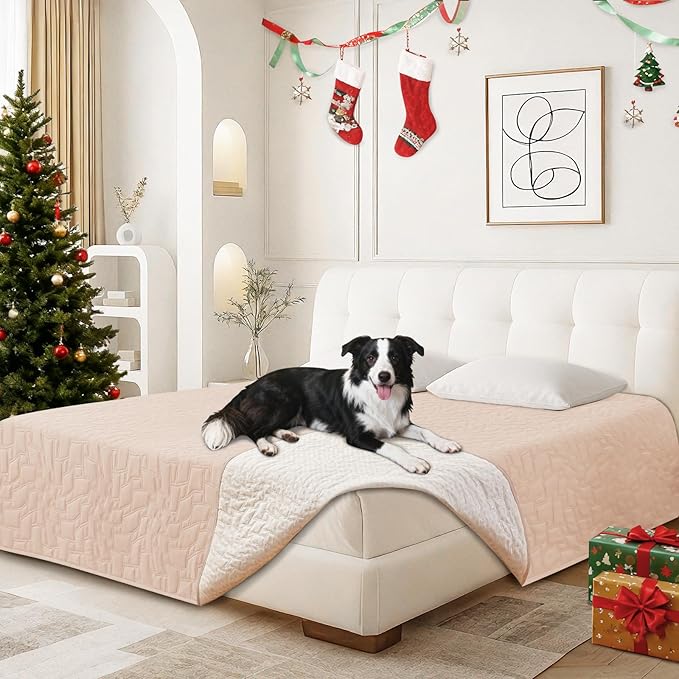Waterproof Couch Covers for Pets, Waterproof Dog Bed Cover, Anti-Slip Soft Dog - Image 8
