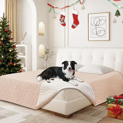 Waterproof Couch Covers for Pets, Waterproof Dog Bed Cover, Anti-Slip Soft Dog - Image 8
