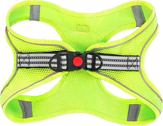 ROYPET Step-in Air Dog Harness, All Weather Mesh Step in Vest Harness by ROYPET