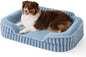 LE SURE Cute Dog Beds Large Sized Dog, Orthopedic Waterproof Large Pet Bed by Lesure