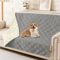 hyha Waterproof Dog Blanket, Reversible Pet Bed Blanket, Soft Sofa Couch Cover by hyha