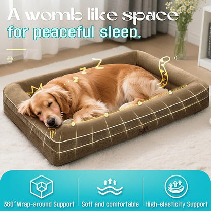 Waterproof Memory Foam Dog Beds - Image 3