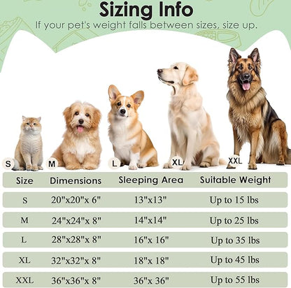 Dog Beds Large Sized Dog and Cats, 32in Pet Beds - Image 2