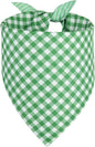 Dog Bandana Green XLarge 1PCS, Summer Spring Scarf by Unknown