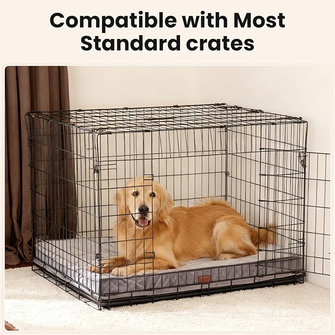 OhGeni Memory Foam Orthopedic Waterproof Dog Bed - Image 7