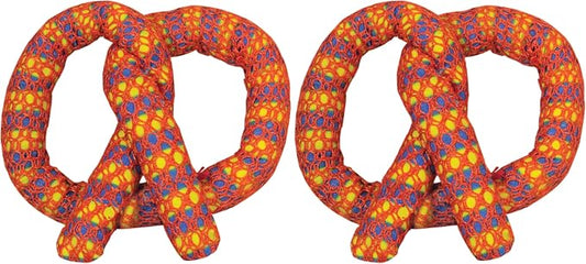 Catstages Plaque Away Pretzel Cat Toy – Interactive Catnip Dental Chew Toy to by Catstages