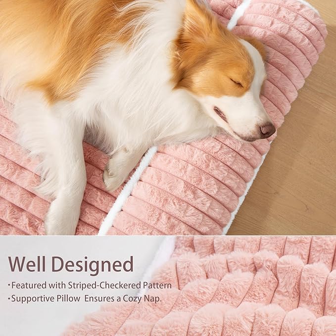 Orthopedic Jumbo Dog Bed Large Sized Dog - Image 5