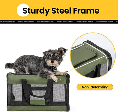 Dog Carrier Soft Sided, Large Cat Carrier - Image 8