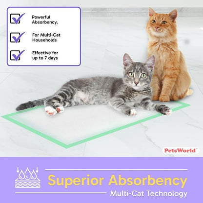 PetsWorld Universal Fit Multi-Cat Pad Refills - Image 4