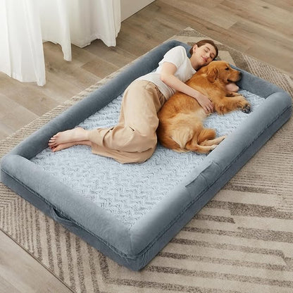 WNPETHOME Human Dog Bed for Adult, Washable Dog Couch by WNPETHOMEPETSHOME