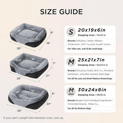 Bedsure Washable Dog Bed Medium Size Dog - Image 7