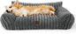 Bedsure ComfyFleece™ Cute Dog Couch by BEDSURE