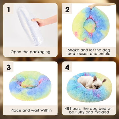 Hoewina Dog & Cat Bed, 20in Cat Beds - Image 6