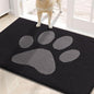 Buganda Dog Door Mat for Muddy Paws, Absorbent Dirt Trapper Non Slip Indoor by Buganda