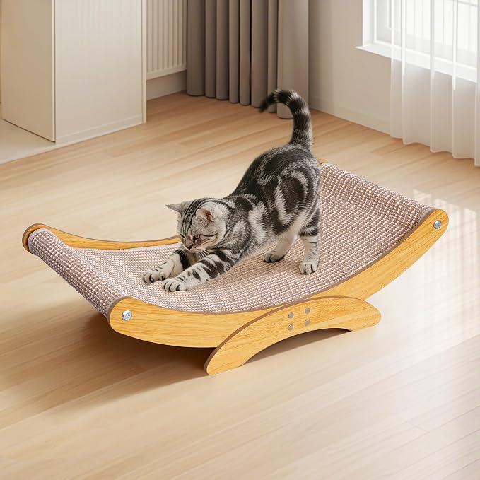 Cat Scratcher Bed for Indoor Cats - Image 8