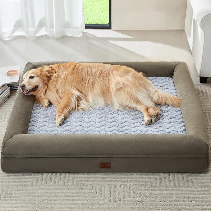 WNPETHOME Giant Dog Bed, Washable Dog Couch by WNPETHOMEPETSHOME