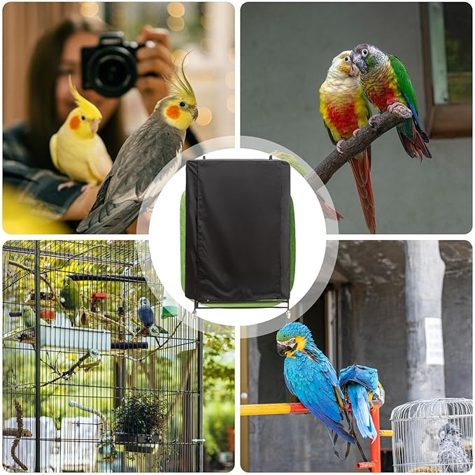 Bird Cage Covers for Night - Image 4