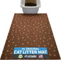 Drymate Cat Litter Box Mat, Litter Trapping Mat, Waterproof, Urine-Proof by Drymate