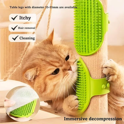 6pcs Dog Bath Brush & Finger Toothbrush Set - Image 3