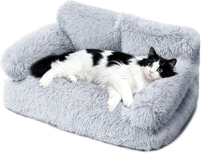 Large Cat Beds for Indoor Cats, Dog Couch Bed, Cute Cat Couch Sofas for Less - Image 2