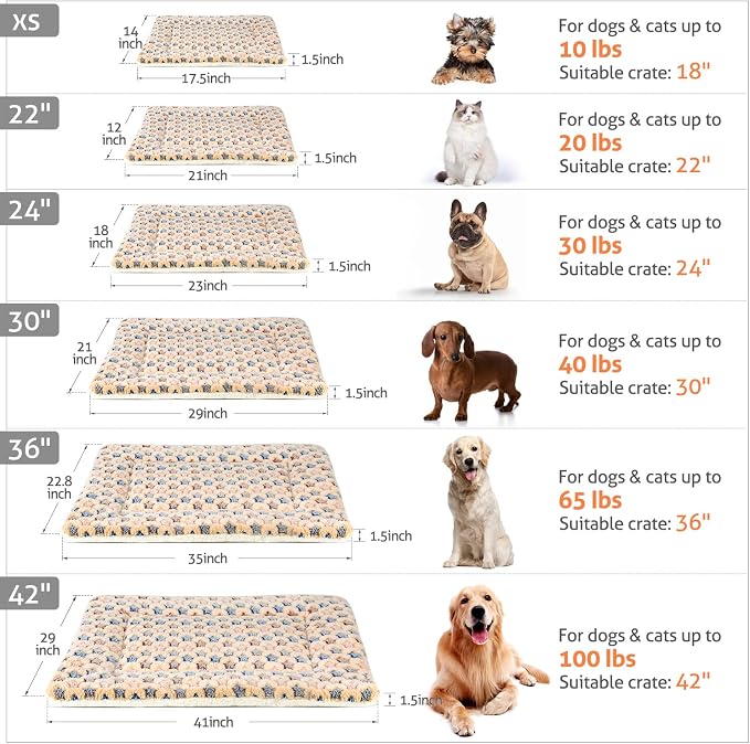 Mora Pets Dog Crate Pad - Image 4