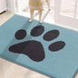Buganda Dog Door Mat for Muddy Paws, Absorbent Dirt Trapper Non Slip Indoor by Buganda