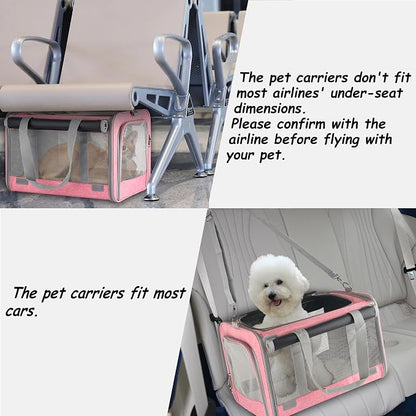 Dog Soft-Sided Carriers Cat Soft-Sided Carriers Dog Carriers Cat Travel Carrier - Image 4