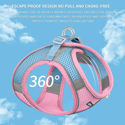 AIITLE No Pull Dog Harness and Leash Set, Step in Adjustable Dog Harness - Image 5