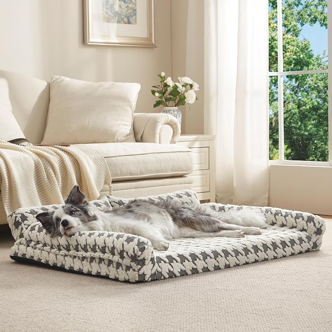 FURTIME Orthopedic Dog Beds Large Sized Dog, XL Washable Memory Foam Pet Couch - Image 4