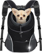 YUDODO Dog Front Carrier Backpack, Adjustable Breathable Pet Carrier by YUDODO