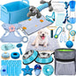 Abbylike 50 Pcs Puppy Supplies Starter Kit by Abbylike