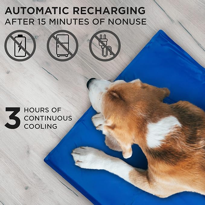 Arf Pets Dog Cooling Mat 27” x 43” Pad - Image 5