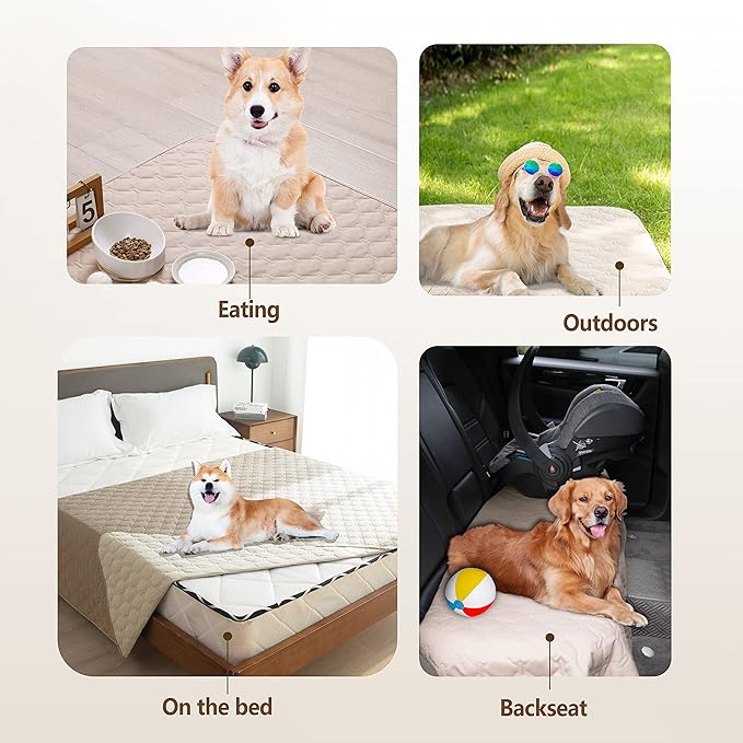 gogobunny 100% Double-Sided Waterproof Dog Bed Cover Pet Blanket Sofa Couch - Image 4