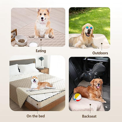 gogobunny 100% Double-Sided Waterproof Dog Bed Cover Pet Blanket Sofa Couch - Image 4