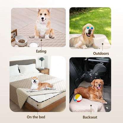 gogobunny 100% Double-Sided Waterproof Dog Bed Cover Pet Blanket Sofa Couch - Image 4