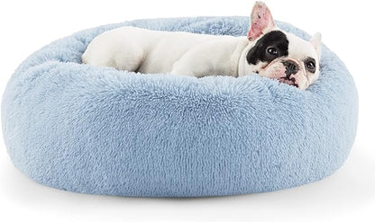 Bedsure Calming Dog Bed for Small Dogs by BEDSURE